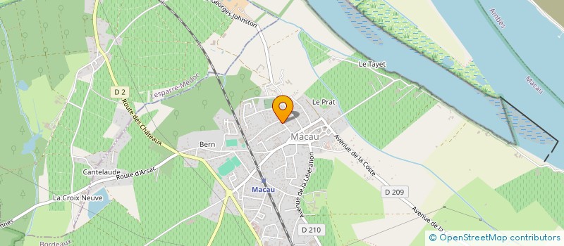 localisation de l'entreprise A2MO  MACAU