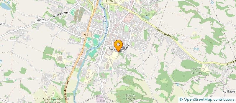 localisation de l'entreprise A2MOBILITE  AUCH