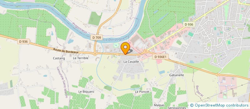 localisation de l'entreprise A2MPC  SAINT-LAURENT-DES-VIGNES