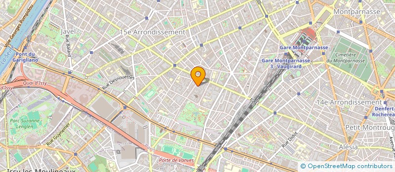 localisation de l'entreprise A2MPI  PARIS