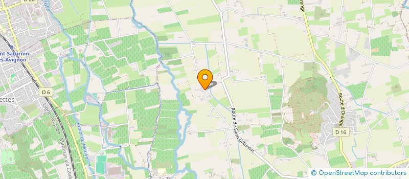 localisation de l'entreprise A2MR IMMO  LE THOR