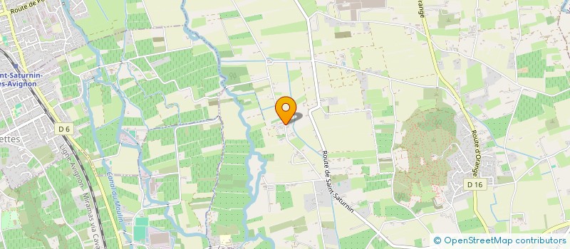 localisation de l'entreprise A2MR LAVERIE  LE THOR