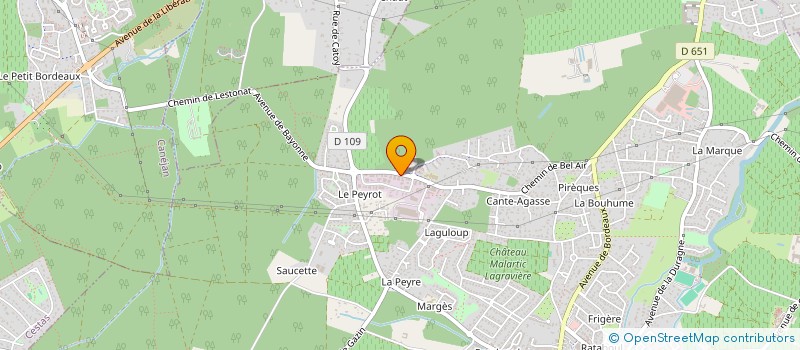 localisation de l'entreprise A2N CONNECTED  LEOGNAN