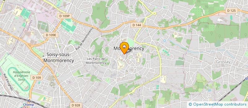 localisation de l'entreprise A2N SERVICES  MONTMORENCY