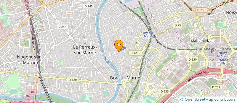 localisation de l'entreprise A2NF à TORCY