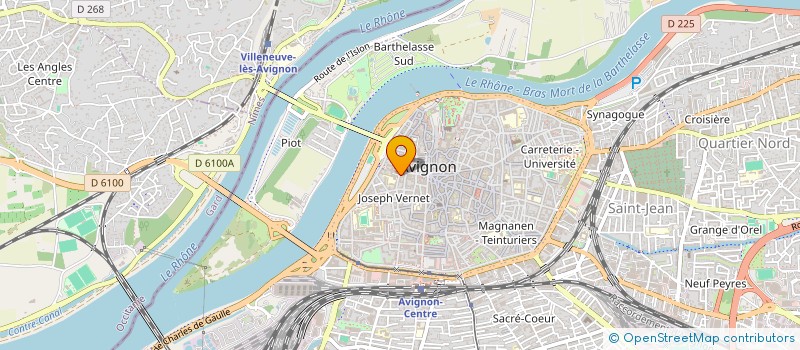localisation de l'entreprise A2P OU PROVENCAT à AVIGNON