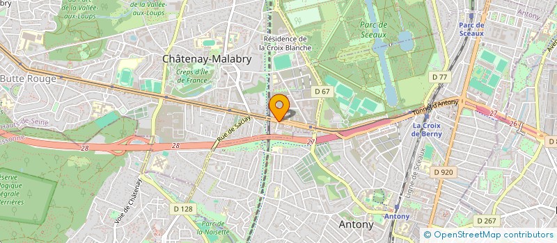 localisation de l'entreprise A2P2C  PARIS