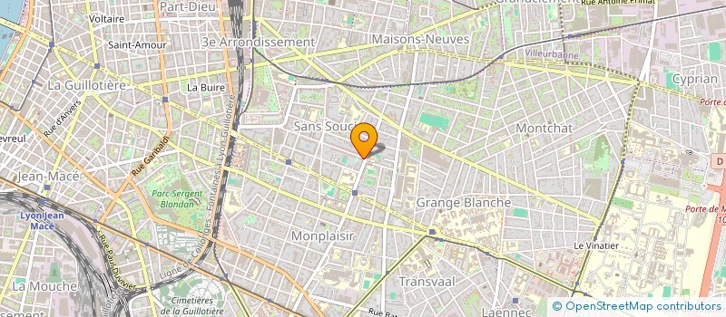 localisation de l'entreprise A2PA  LYON