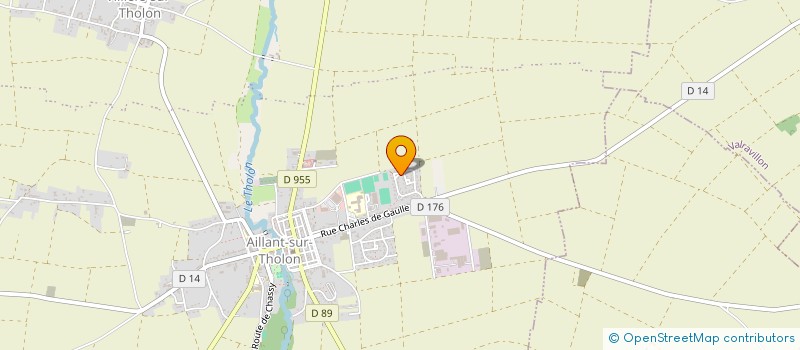 localisation de l'entreprise A2PA  MONTHOLON