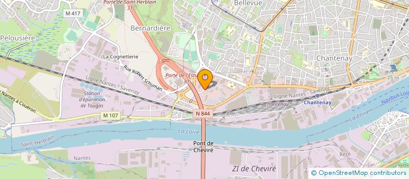 localisation de l'entreprise A2PN DECOR à NANTES