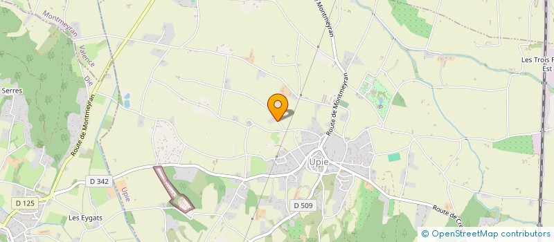 localisation de l'entreprise A2PO  UPIE