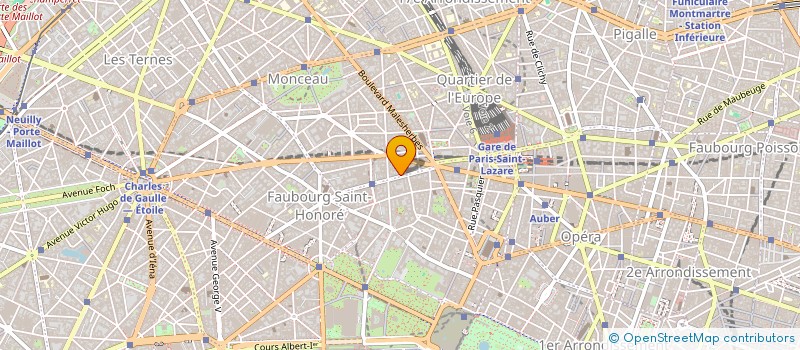 localisation de l'entreprise A2PROM  PARIS