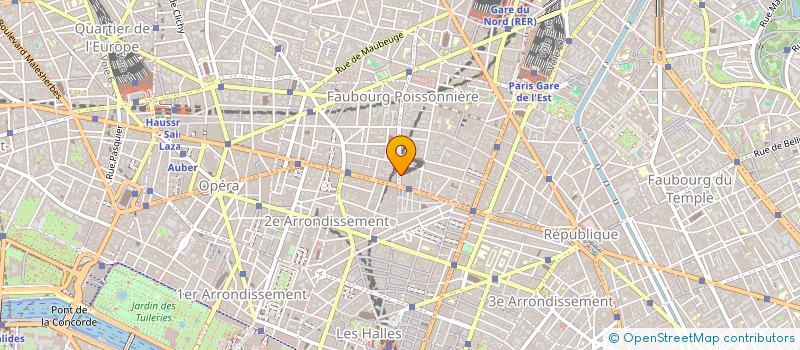 localisation de l'entreprise A2R  PARIS