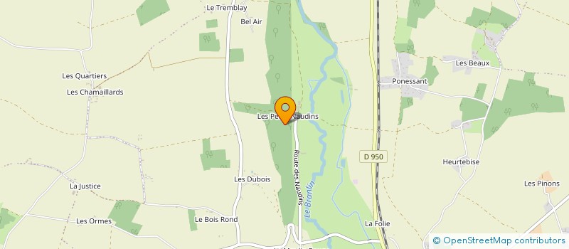 localisation de l'entreprise A2R COMPAGNIE à CHARNY OREE DE PUISAYE