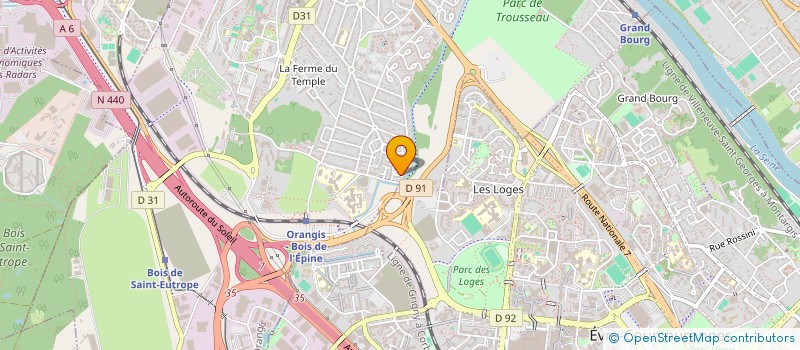 localisation de l'entreprise A2R DISTRIB à RIS-ORANGIS
