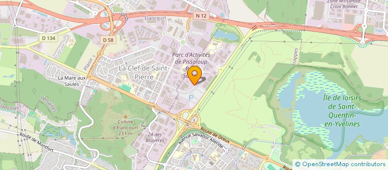 localisation de l'entreprise A2R ELECTRONIQUE  TRAPPES