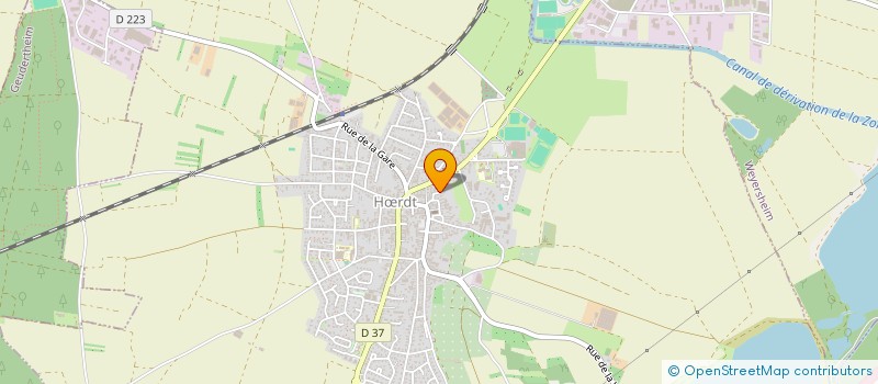 localisation de l'entreprise A2R IMMO 67  HRDT