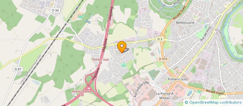 localisation de l'entreprise A2R INVEST  VOUNEUIL-SOUS-BIARD