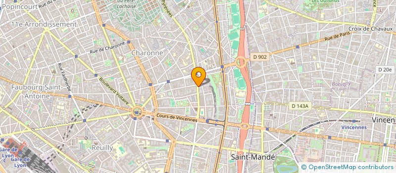 localisation de l'entreprise A2R PYRENEES  PARIS