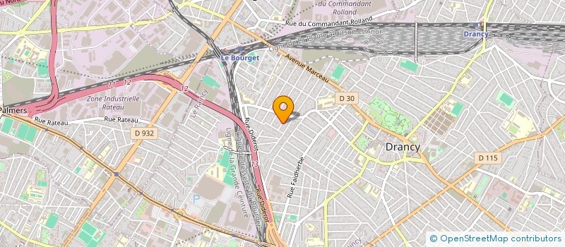 localisation de l'entreprise A2R SERVICES à DRANCY