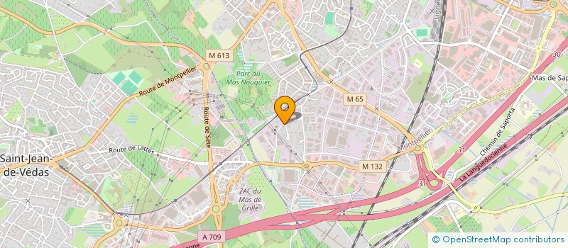 localisation de l'entreprise A2R STUDIOS à MONTPELLIER