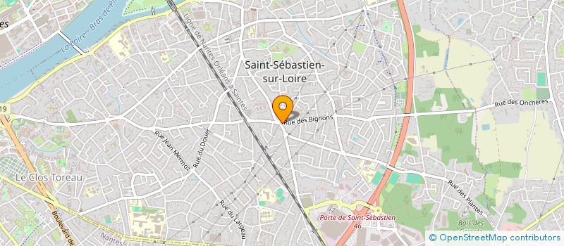 localisation de l'entreprise A2RF  PORNIC