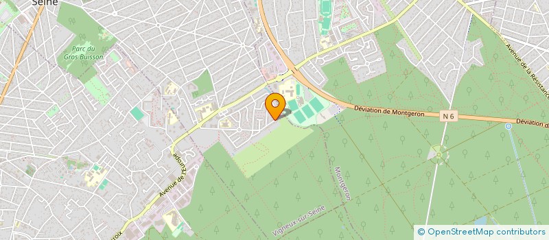 localisation de l'entreprise A2RM IMMO à VIGNEUX-SUR-SEINE