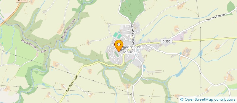 localisation de l'entreprise A2ROCHARD  BEAUPREAU-EN-MAUGES