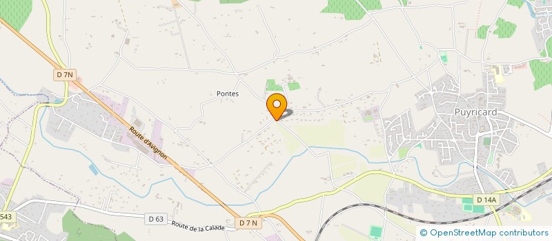 localisation de l'entreprise A2S  AIX-EN-PROVENCE
