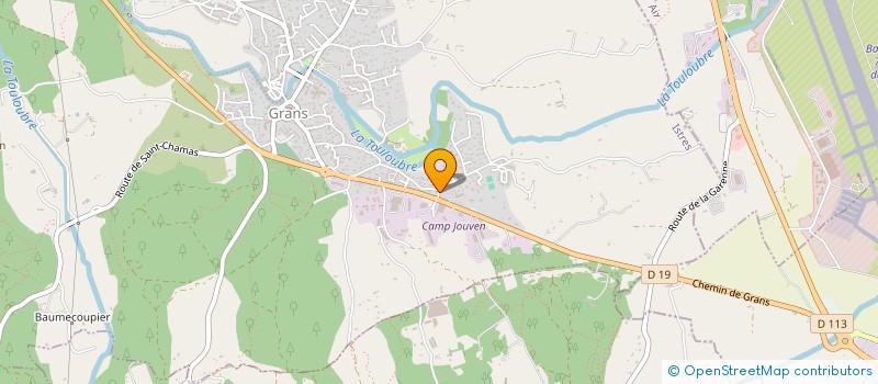 localisation de l'entreprise A2S à SAINT-MARTIN-DE-CRAU