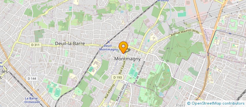 localisation de l'entreprise A2S  MONTMAGNY