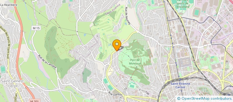 localisation de l'entreprise A2S  SAINT-ETIENNE