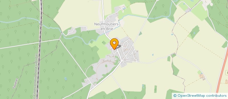 localisation de l'entreprise A2S ENGINEERING  NEUFMOUTIERS-EN-BRIE