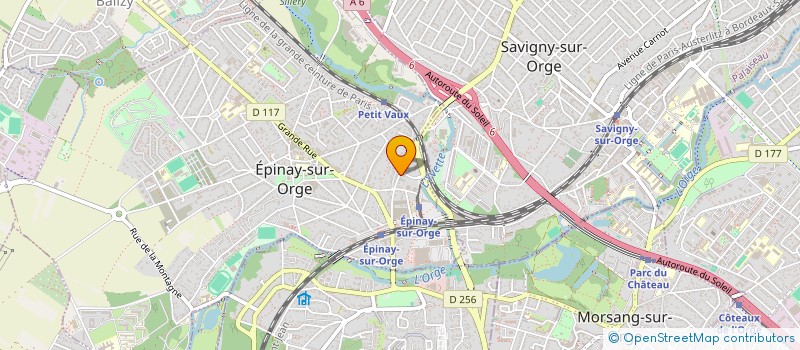 localisation de l'entreprise A2S EXPERT à EPINAY-SUR-ORGE