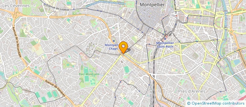 localisation de l'entreprise A2S INVESTISSEMENTS à MONTPELLIER