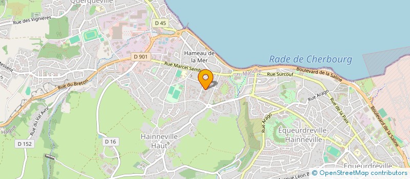 localisation de l'entreprise A2S LOCATION à CHERBOURG-EN-COTENTIN