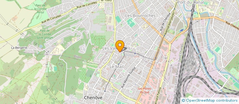 localisation de l'entreprise A2S TRANSLOCATION à CHENOVE