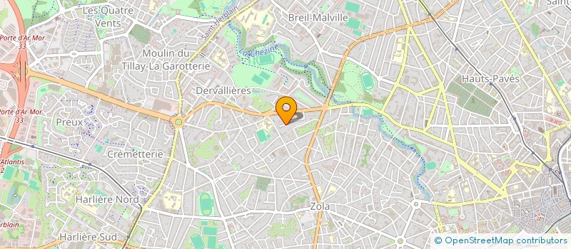 localisation de l'entreprise A2SJT PATRIMOINE  NANTES