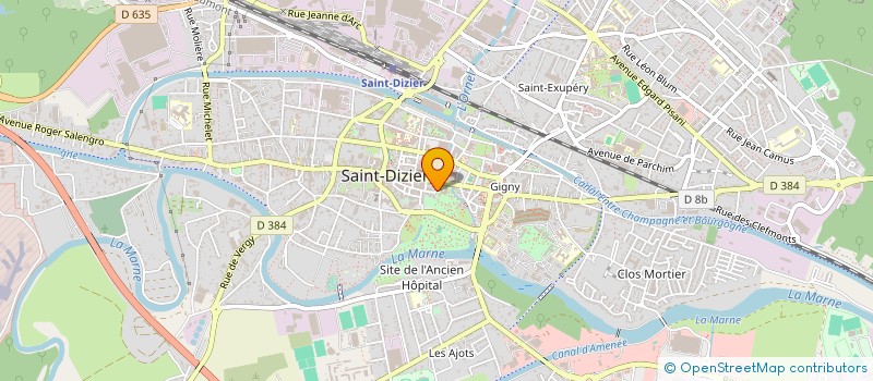 localisation de l'entreprise A2STYLES à SAINT-DIZIER