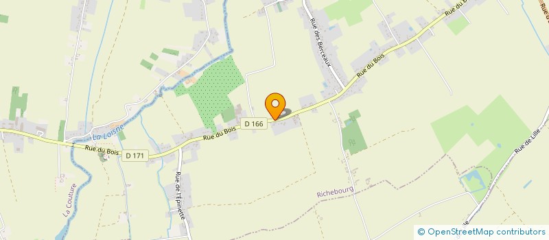 localisation de l'entreprise A2T CONSULTING  RICHEBOURG