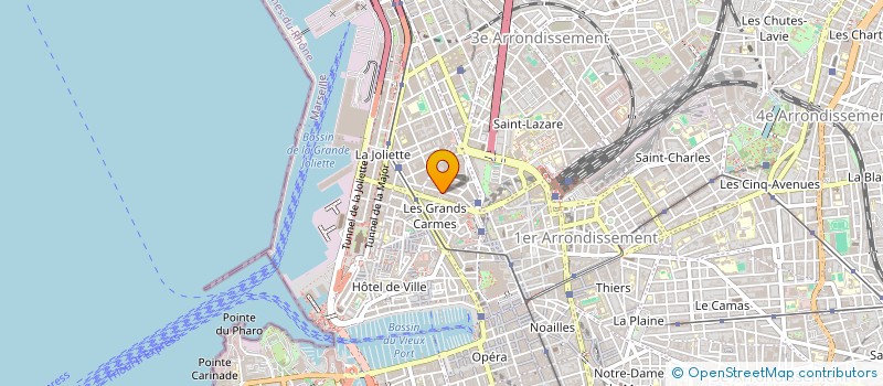 localisation de l'entreprise A2T EXPERTISE à MARSEILLE