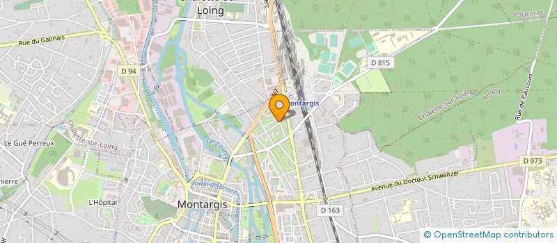 localisation de l'entreprise A2T RENOVATION ET DEPANNAGES à MONTARGIS