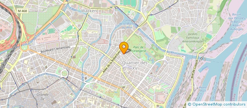 localisation de l'entreprise A2V AVALON TRADE à STRASBOURG