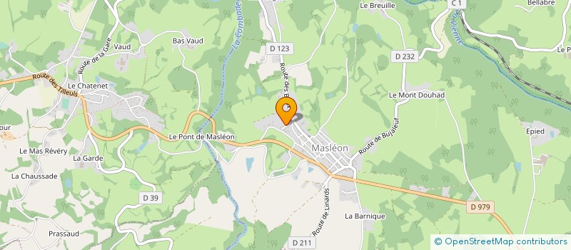 localisation de l'entreprise A2V.WELLER à MASLEON