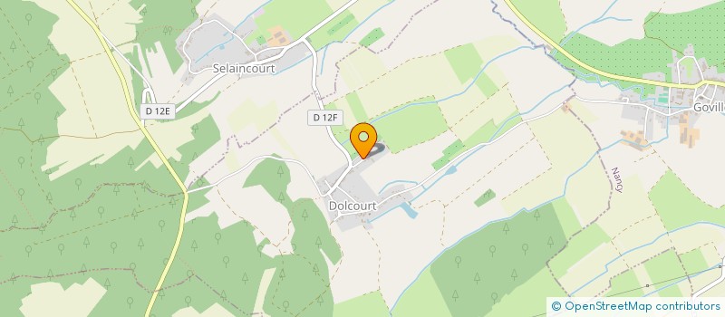 localisation de l'entreprise A2VJ PRO  DOLCOURT