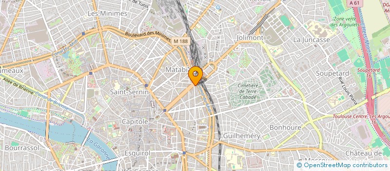 localisation de l'entreprise A2Y DISTRIBUTION à TOULOUSE