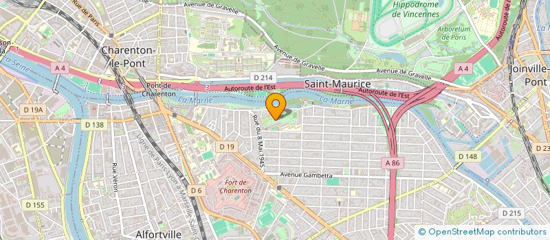 localisation de l'entreprise A2Z BARBER  MAISONS-ALFORT