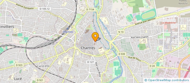 localisation de l'entreprise A2Z MAINTENANCE à CHARTRES