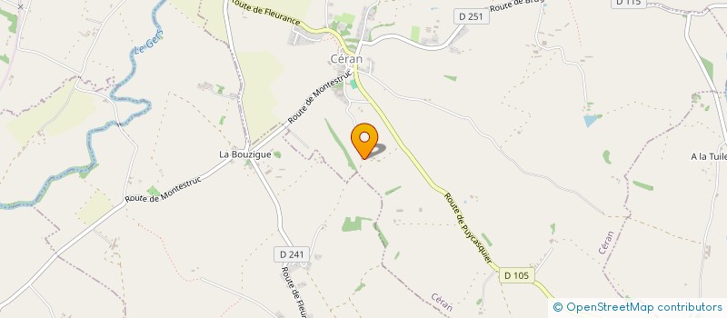 localisation de l'entreprise A2Z PROCESS SOLUTIONS  CERAN