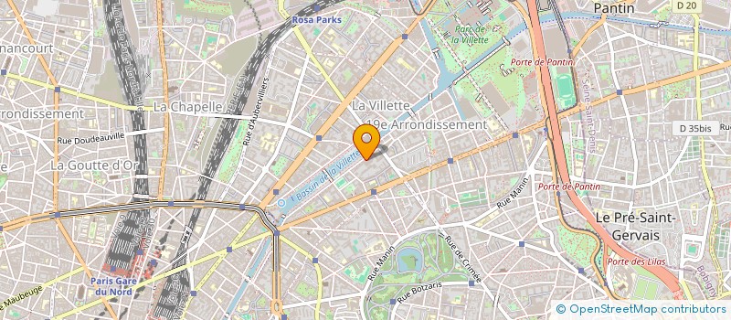 localisation de l'entreprise A2Z SERVICES  PARIS